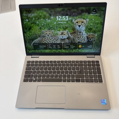Latitude 5530, Intel Core i7-1265U, 16GB RAM, 512GB SSD 15,6 Zoll