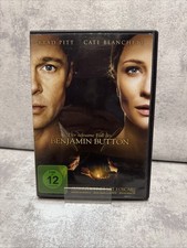 DVD : DER SELTSAME FALL DES BENJAMIN BUTTON Brad Pitt Cate Blanchett