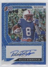 2022 Leaf Pro Set Metal Blue Mojo 10/20 Reggie Roberson Jr #PA-RR1 Auto w6g