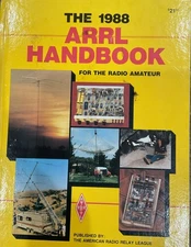 The 1988 ARRL Handbook For The Radio Amateur Hardcover