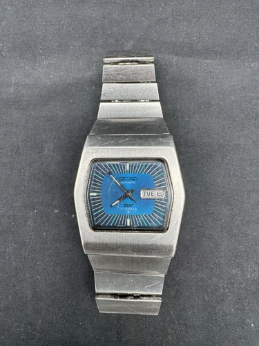 Vintage Seiko 6106-5499 Automatic Watch, Working