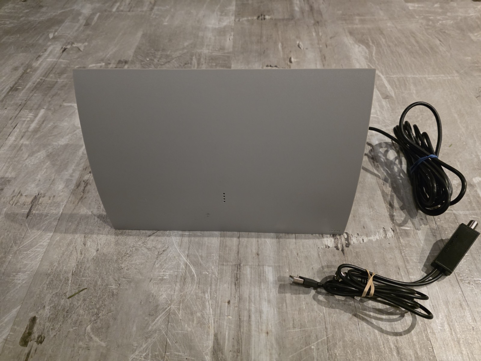Mohu - Gateway Plus Amplified Indoor HDTV Antenna, 60-mile R