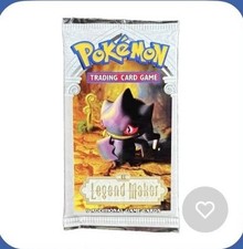 EX Legend Maker - Sealed Booster Pack - Bannette - Pokémon TCG