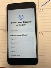 Apple iPhone 6S Plus A1687 use for parts 64GB Space Gray Excellent