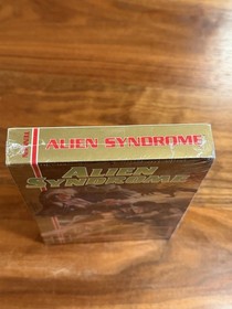 Alien Syndrome - Nintendo NES - Factory Sealed - New In Box NIB - VGC!