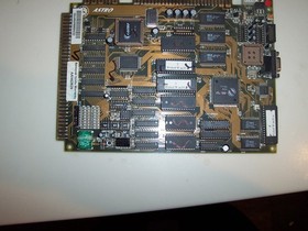 WICKED WITCH BY ASTRO  8 LINER CHERRY MASTER PCB!  WORKS!POG