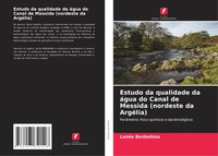 Lamia Benhalima | Estudo Da Qualidade Da áGua Do Canal De Messida (Nordeste...