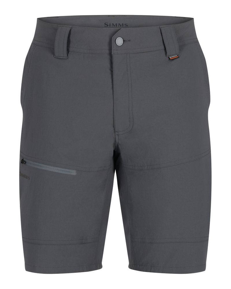 Short de randonnée Simms Guide anti-UV UPF50+ à séchage rapide avec poches zippées sécurisées