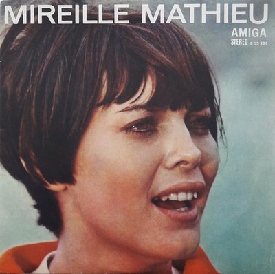 Mireille Mathieu - Mireille Mathieu LP Comp Vinyl Pop Chanson 0211