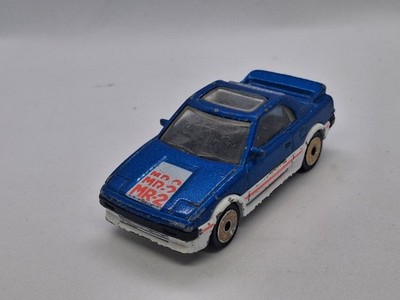 Matchbox Lazer Wheels Toyota MR2 - blau lose gebraucht