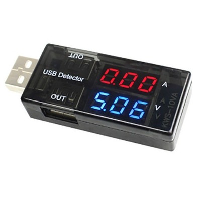USB Detector Voltmeter Ammeter Power Capacity Tester Voltage Current Meter b