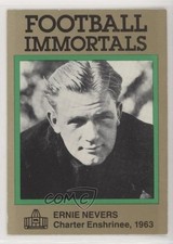 1985-88 Football Immortals Ernie Nevers #91 HOF 2g2