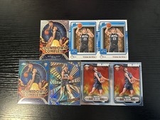 tristan da silva 7 rookie card lot topps chrome blue revolution 2024-25 magic rc