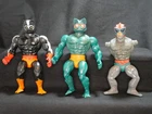 He-Man Masters of the Universe Stinkor Mer-Man Stratos Action Figures 1981 Vtg