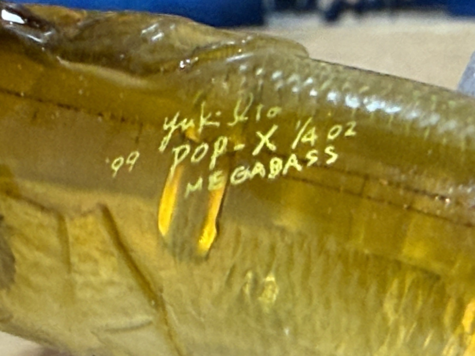 Lot of (2) Megabass Yuki Ito 99 Pop-X and Yuki Ito Vision 110 Topwater Lures - Image 3