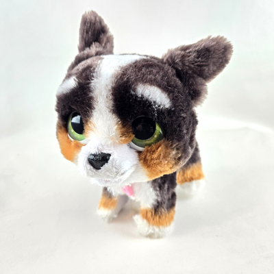FurReal Walk-A-Lots Bernedoodle Interactive Toy No Leash Works Dog