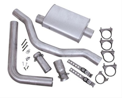 Summit Exhaust System Cat-Back 3.00 '' Rear Exit Steel Chevy S10 S15 Sonoma