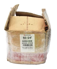 Lot of 2500 Signode Microgrip Seals Thread On Four Crip For 1-1/4" Strap 000466