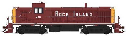 Bowser 25572 HO Alco RS3 Fase 1 - LokSound 5 y DCC Rock Island #473 | Condition: New