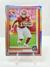 Isiah Pacheco [Holo] #147 Prices | 2025 Panini Donruss Optic