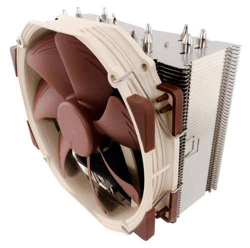Noctua NH-U14S, Premium CPU Cooler with NF-A15 140Mm Fan (Brown)
