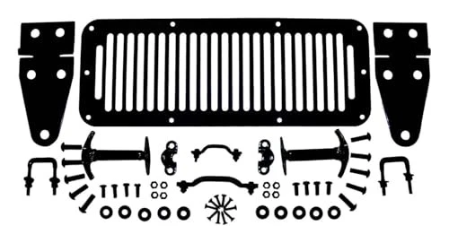 Crown Automotive RT26007 Complete Hood Kit 1978-1986 Jeep CJ 1987-1995 Jeep Wran Foto 2 de 3