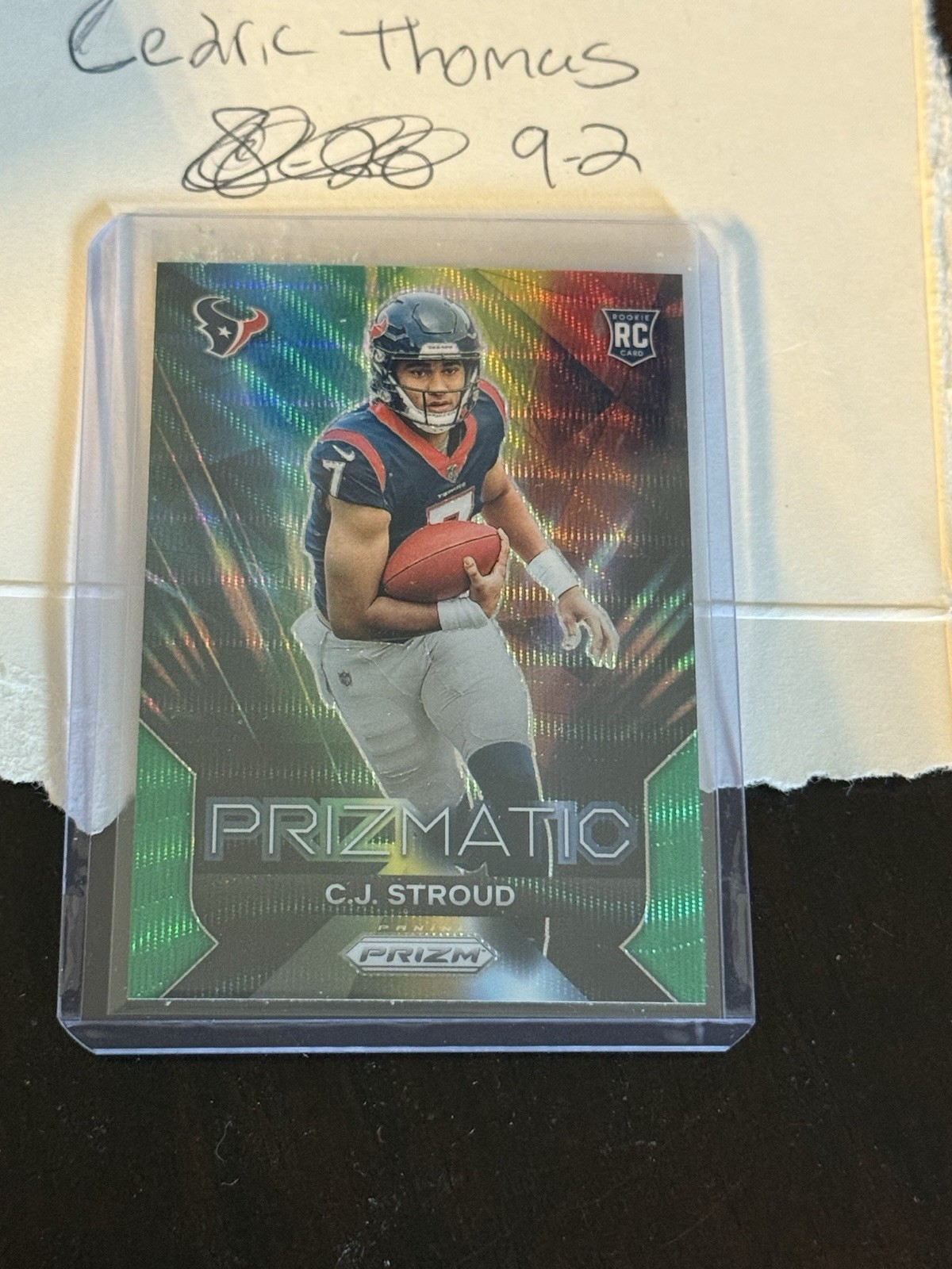 2023 Panini Prizm - Prizmatic C.J. Stroud #6 Silver Prizm (RC)