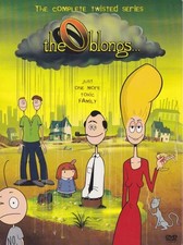 The Oblongs: The Complete Series (DVD, 2005, 2-Disc Set) for sale