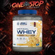 Applied Nutrition Critical Whey Banana Milkshake - 2kg 26.50 per kilo