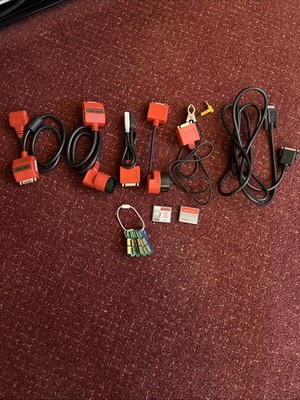 SNAP On Scanner EUROPEAN 12 Key Set Cables Software Modis Solus Mt2500   