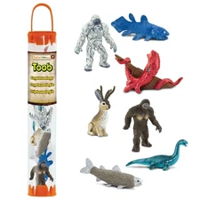 Safari Ltd Cryptozoology Designer TOOB® Miniature Toy Figurine Set for Kids