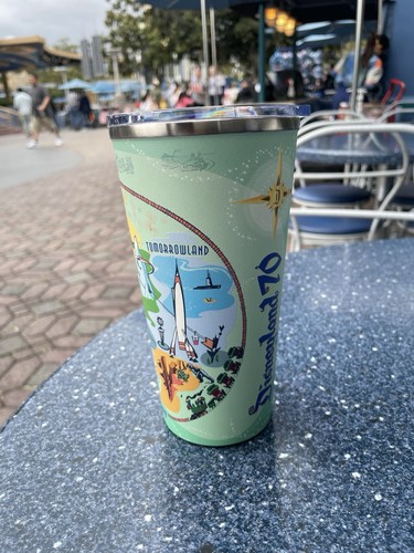 Edelstahl Becher Disneyland 70th Celebration Schiffe 5/20