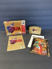 The Legend of Zelda: Ocarina of Time Collector's Edition N64 CIB TESTED Nintendo