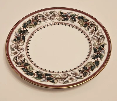 SPODE Christmas Rose 6 1/4" Bread & Butter Plate Fine Bone China ENGLAND - 6.25