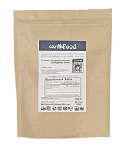Cordyceps Mushroom Extract Powder  - Cordyceps sinensis. 250g from EarthFood