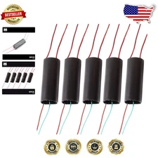 Elite 5Pcs 400kV Boost Step-Up Module, DC 3V-6V Input, High-Voltage Generator