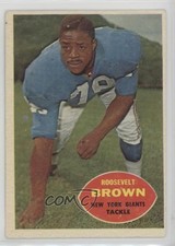 1960 Topps Rosey Brown #78 HOF zg6