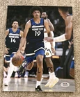 JOAN BERINGER SIGNED 8X10 PHOTO MINNESOTA TWOLVES PSA/DNA AUTHENTIC AUTO COA