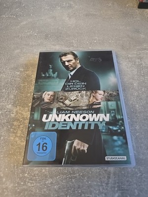 Unknown Identity 2011 DVD - Diane Kruger, Liam Neeson, Sebastian Koch