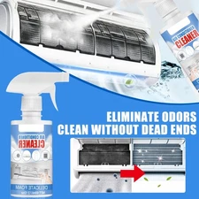 1-5PCS 60ml Air Conditioner Foaming Cleaner Air Con Coil Foam Cleaning Sprays