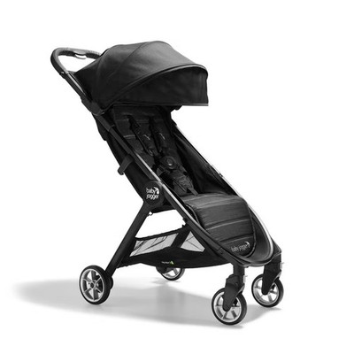 Baby Jogger City Tour 2 Compact Travel Stroller Pitch Black Lightweight Foldable
