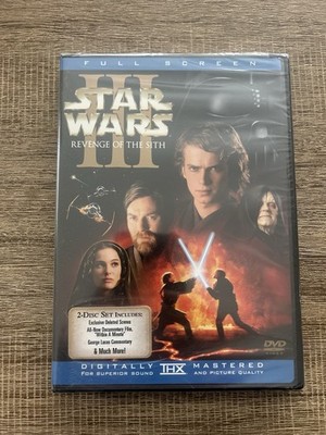 Star Wars, Episode III: Revenge of the Sith (DVD, 2-Disc Set) New & Sealed