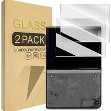 2PCS Tempered Glass Film Cover Screen Protector For MIYOO Mini Plus / MIYOO Mini