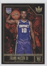 2017-18 Panini Court Kings Rookies IV Frank Mason III #215 0q0