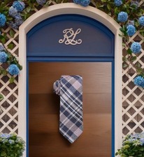 Boys NWT Polo Ralph Lauren Black Label Neck Tie Plaid 69.50