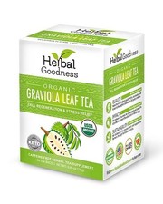 Graviola Leaf Soursop Tea - Organic Soursop Leaves  Hoja de Guanabana Leaves...