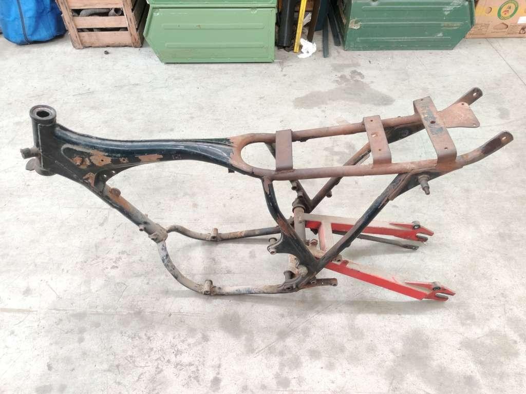 Frame HONDA CB 400 F Four With Changes See Description (PP1241) | eBay