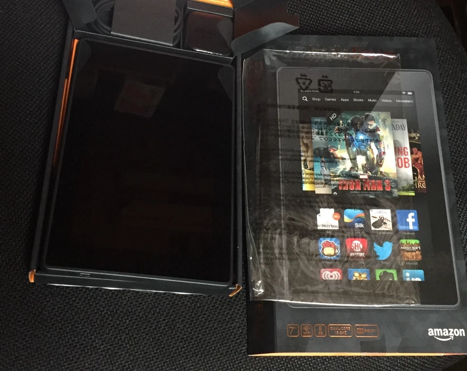 Amazon Kindle Fire HD 3rd Gen | Model P48WVB4 | 7" | 8GB | - Image 3 of 4