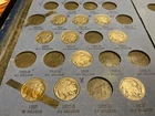 Lot of  17   1921 to 1937 buffalo head nickels been in collection for decades