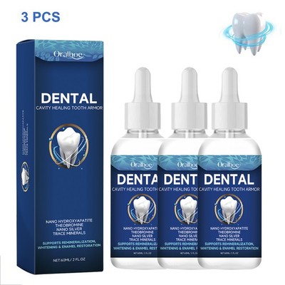 10/5Pcs Tooth Care Solution Dental Cavity Healing Tooth Armor Liquid Gum Repair